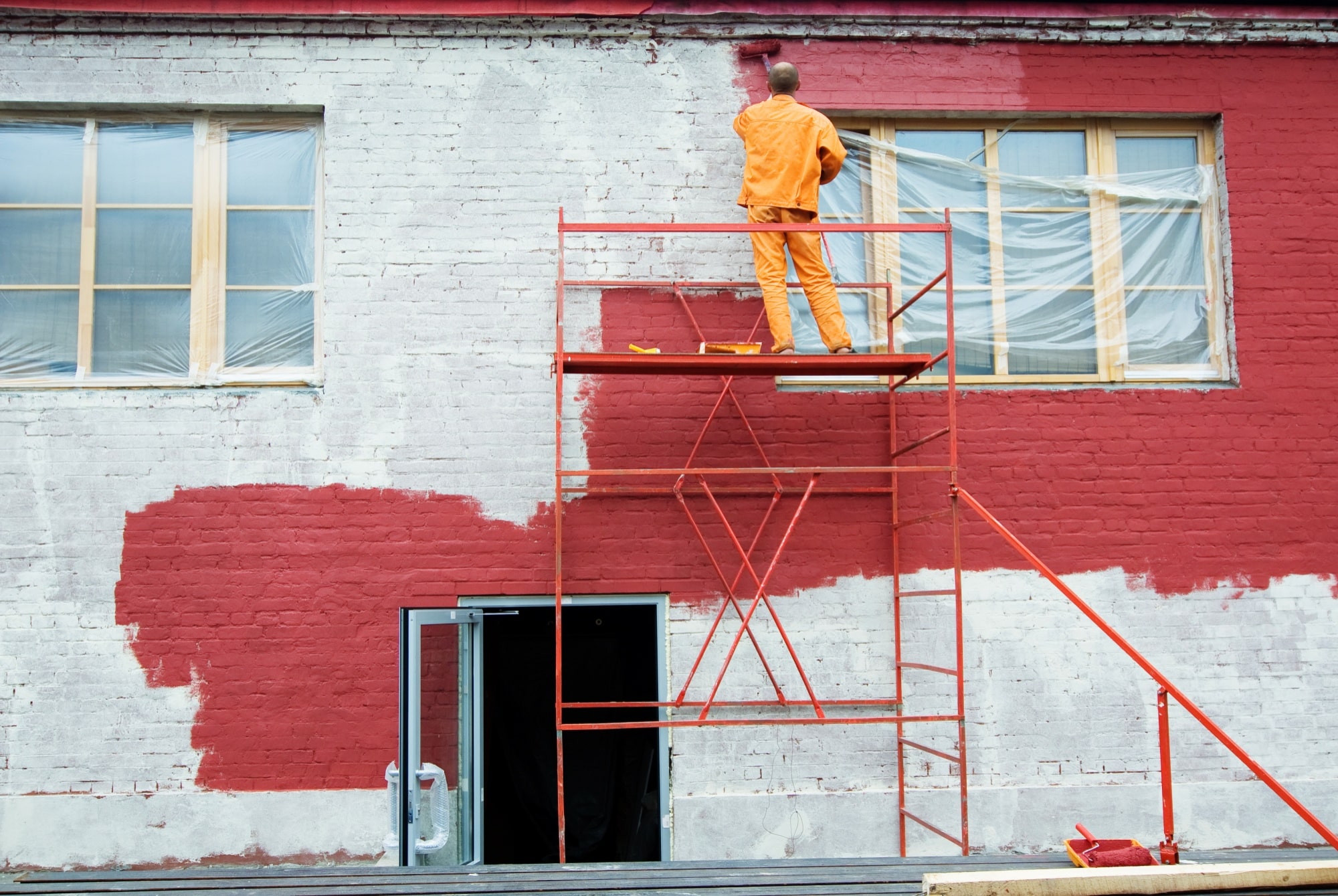 Exterior House Painting Services