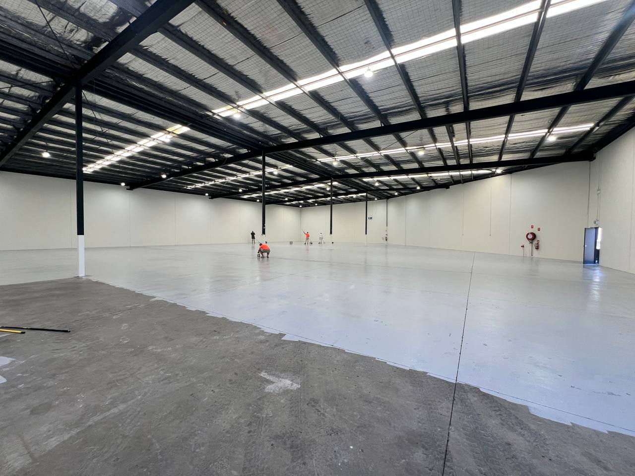 Industrial facility painting